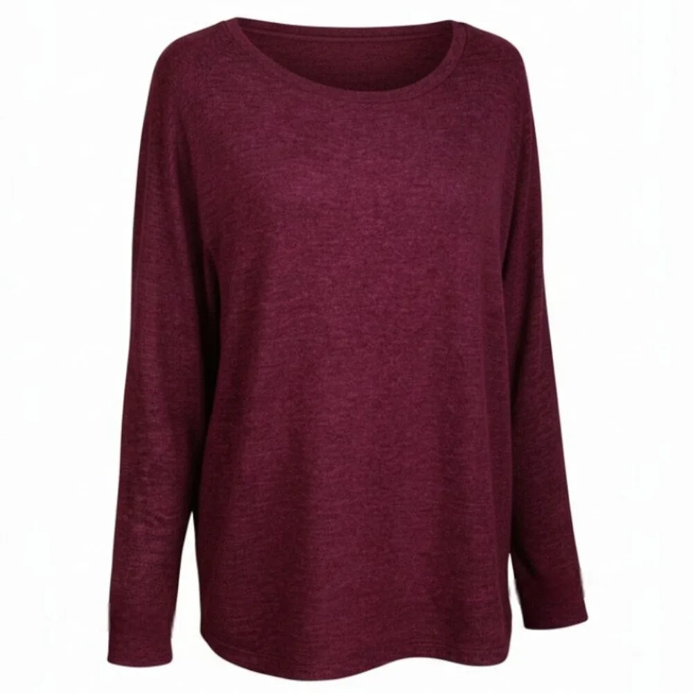 Buffalo David Bitton Magenta Pink Women’s Crewneck Sweater, Size XL